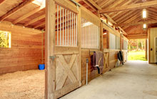 Wades Green stable construction leads